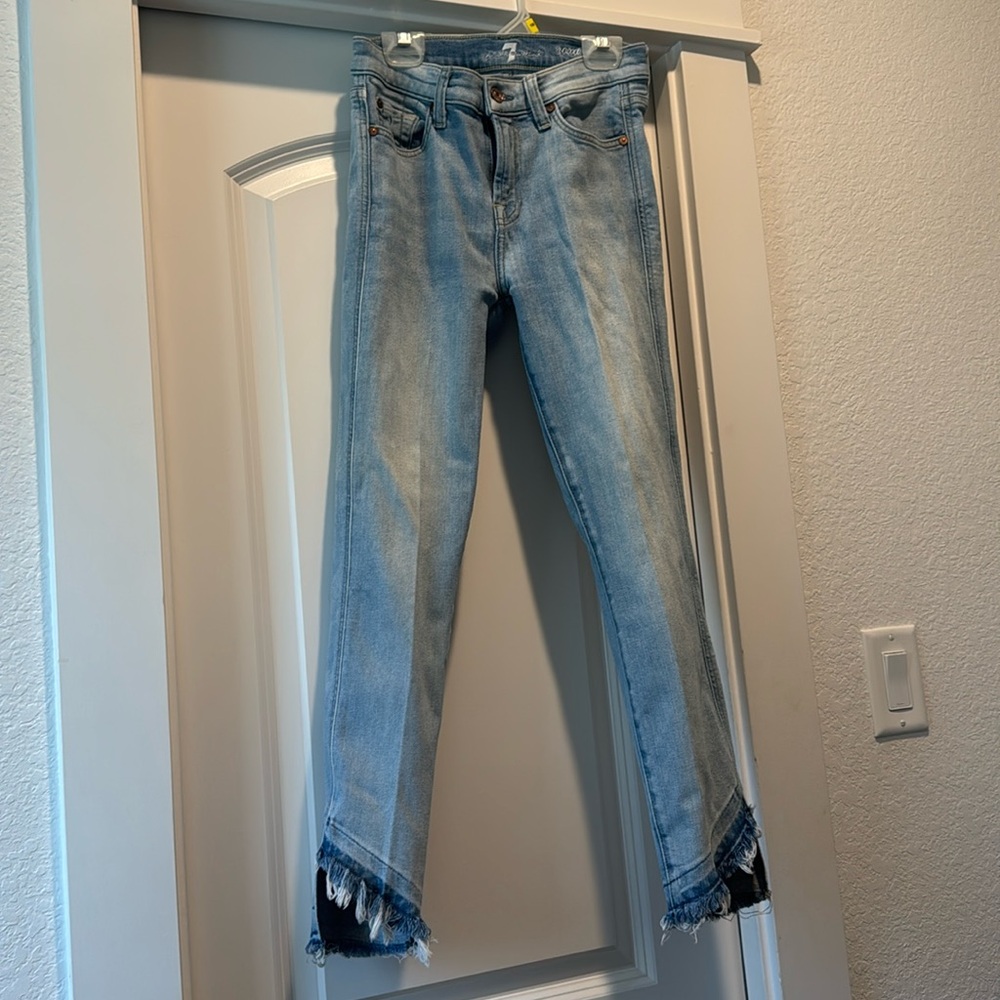 7 for all Mankind Roxanne ankle jeans